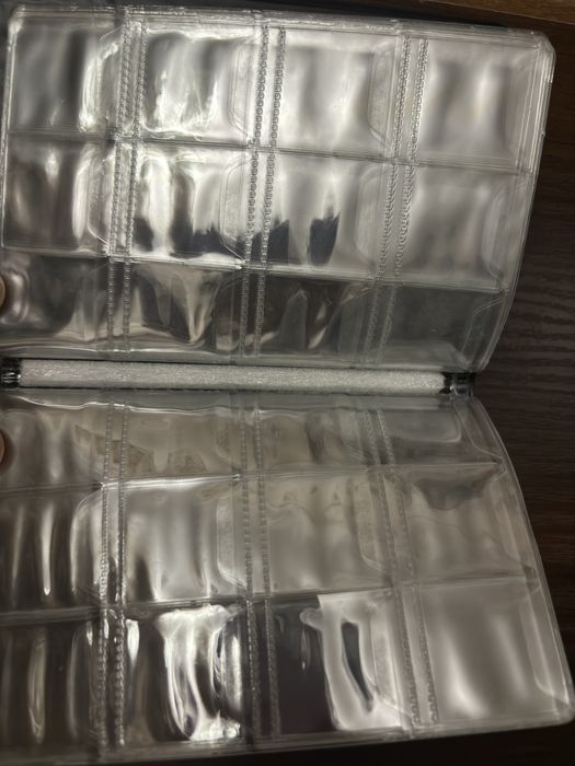 Альбом для монет на 120 комірок