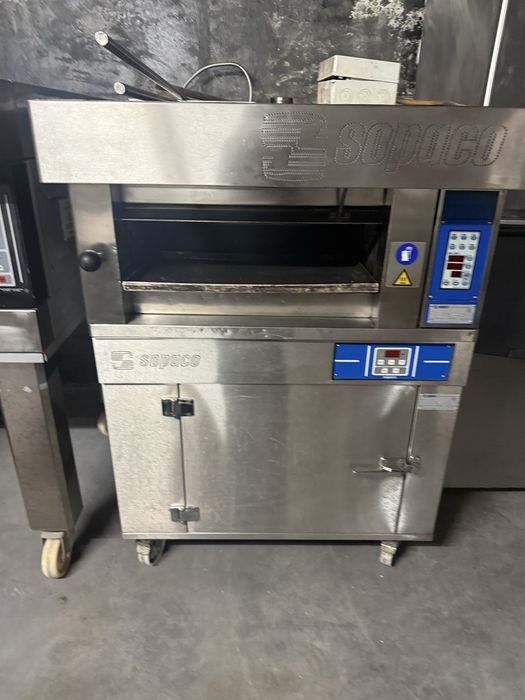 Forno com estufa