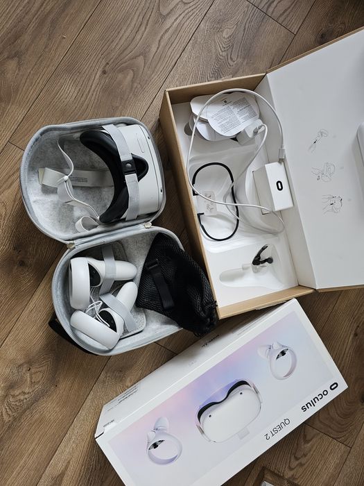 Продам Oculus Quest 2 (128gb) шолом віртуальної реальності