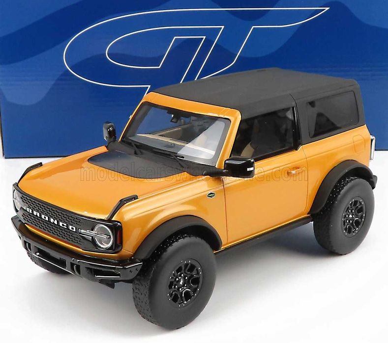 1/18 Ford Bronco Wildtrak 2021 dr - GT Spirit US044