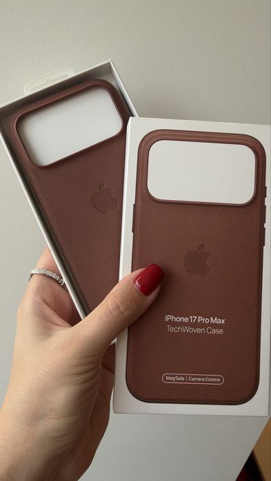 Чохол для смартфону Apple TechWoven Case with MagSafe for iPhone 17 Pro Max ( оригінал б/у)