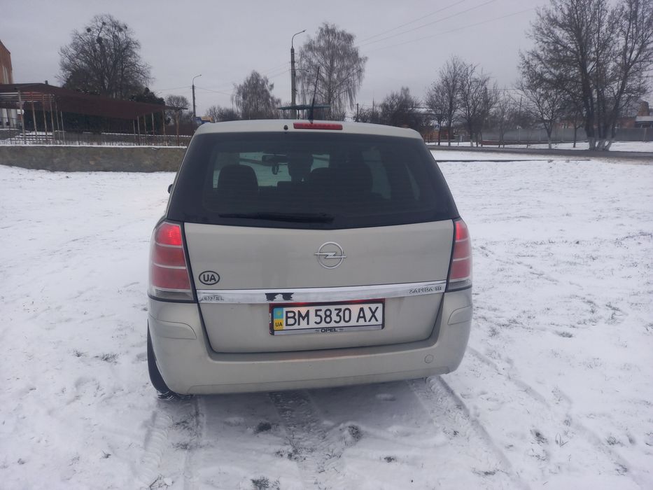 Продам Opel zafira b