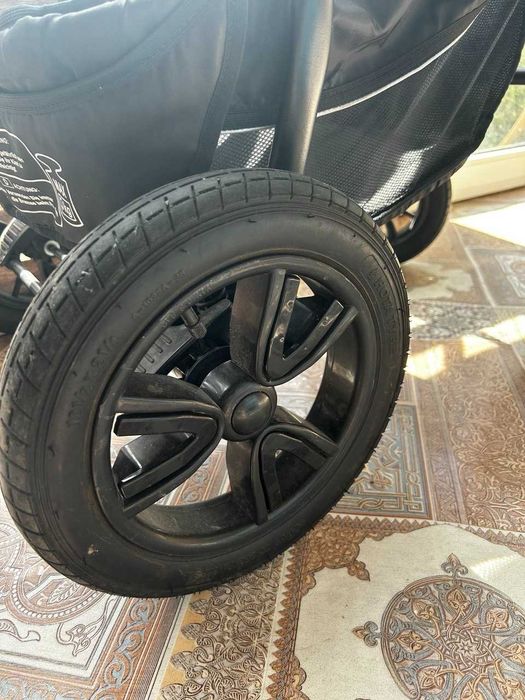 Дитяча коляска 3 в 1 Verdi Sonic Plus 06 Grey/Black