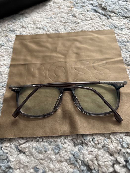 Okulary Boss 1124 3XJ 53 odcienie niebieskiego