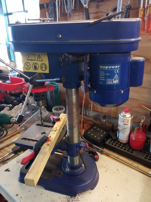 Berbequim de coluna Nupower NUP13.
