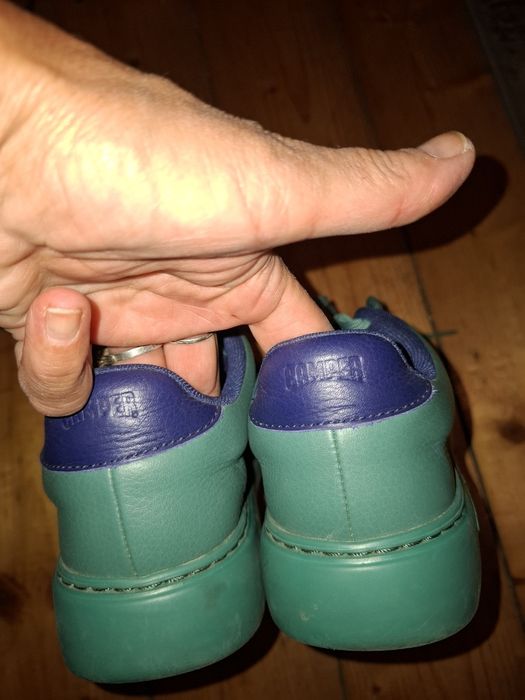 Camper Runner k21 buty sneakersy skórzane 37