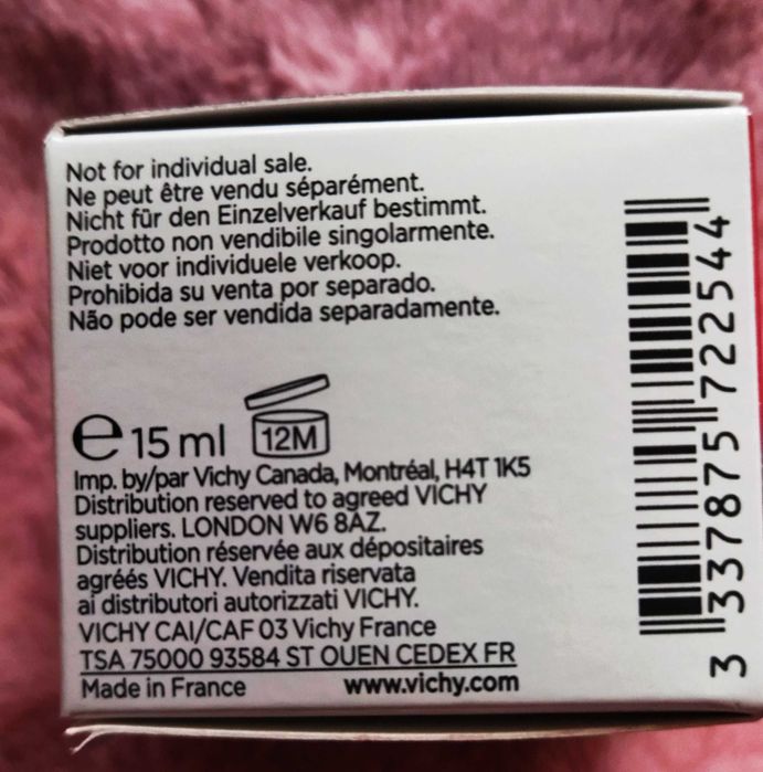 Vichy Liftactiv COLLAGEN Krem do twarzy na noc