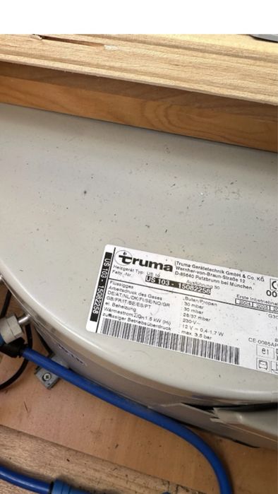 Truma bojler gazowo elektryczny