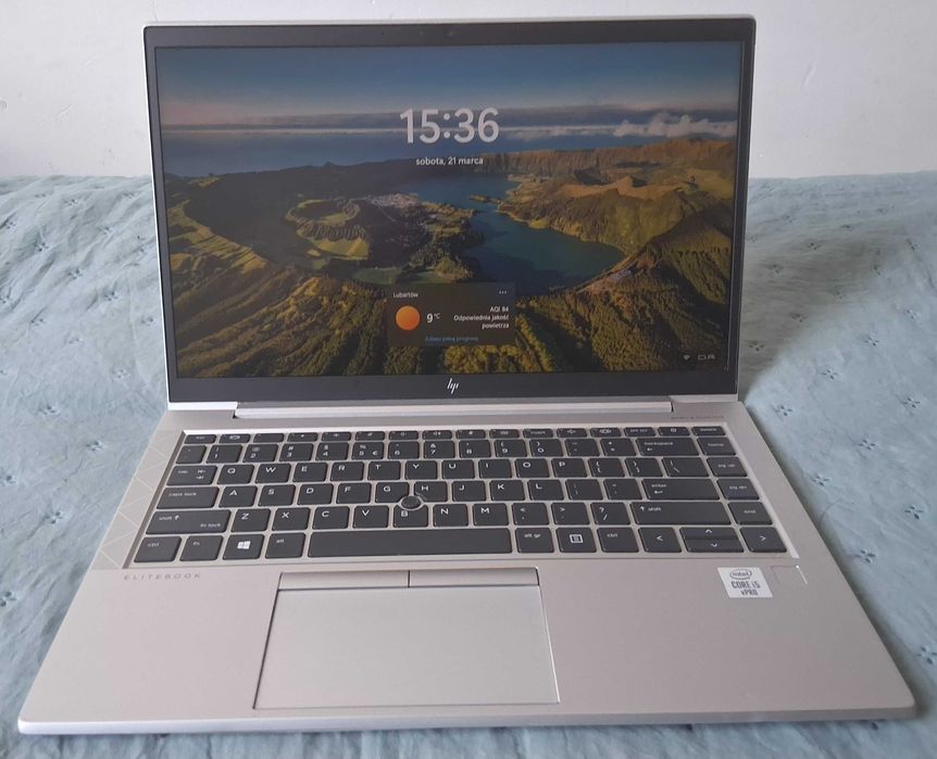 Laptop HP EliteBook 840 G7 Windows 11 + MS Office 365 PL