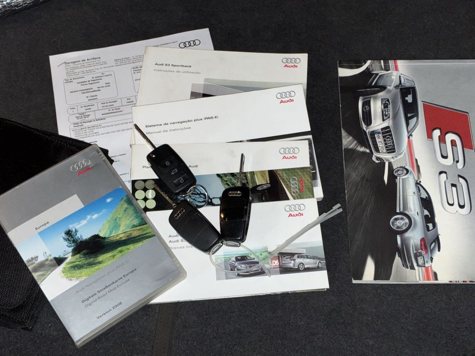 Audi S3 sportback 265cv quattro - Nacional