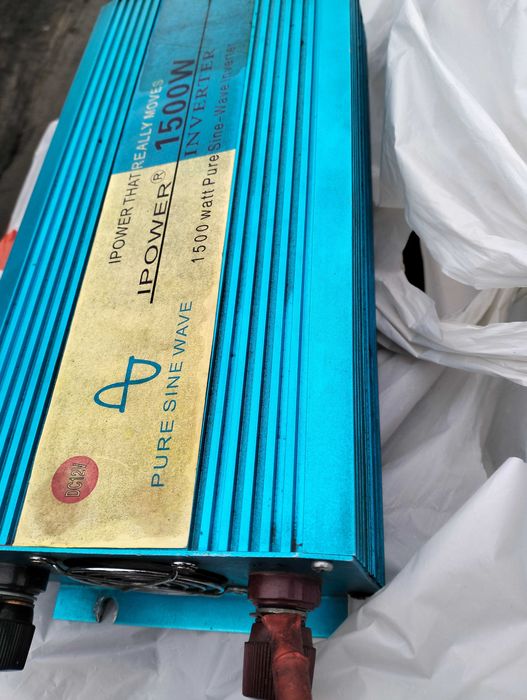 Інвертор Перетворювач.