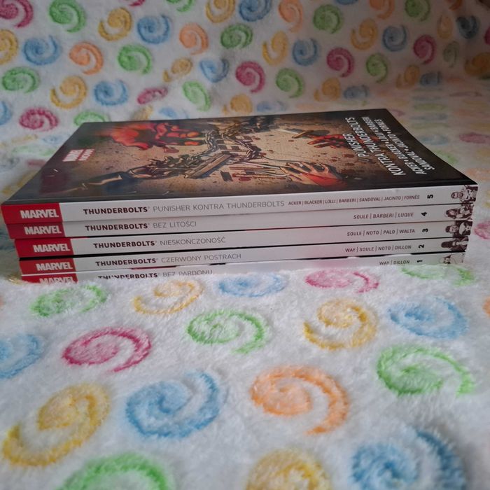 Thunderbolts 1-5 Marvel