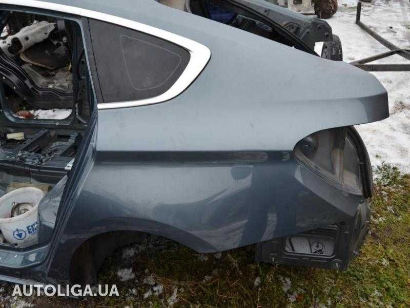 Четверть задняя левая BMW 5 GT F07 08-17 41217238609 запчасти шрот