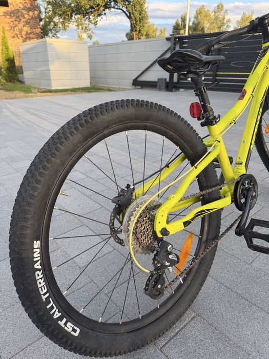 Merida Matts J24+ 24” | Shimano Altus 1x8 | hamulce Shimano MT200