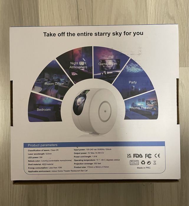 Hiqh  Quality Star ProjectorLED