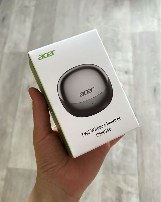 Навушники бездротові ACER OHR546 (чорні)