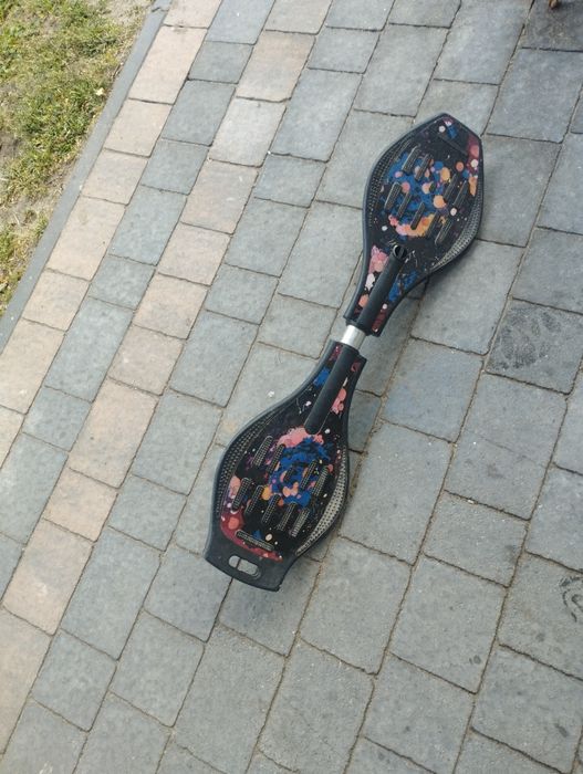 Deskorolka waveboard