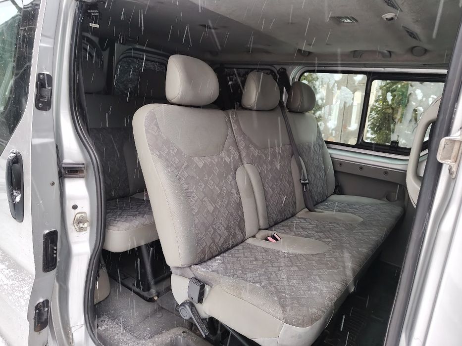 Opel Vivaro • 9 osób • Klima X2 • Zadbany