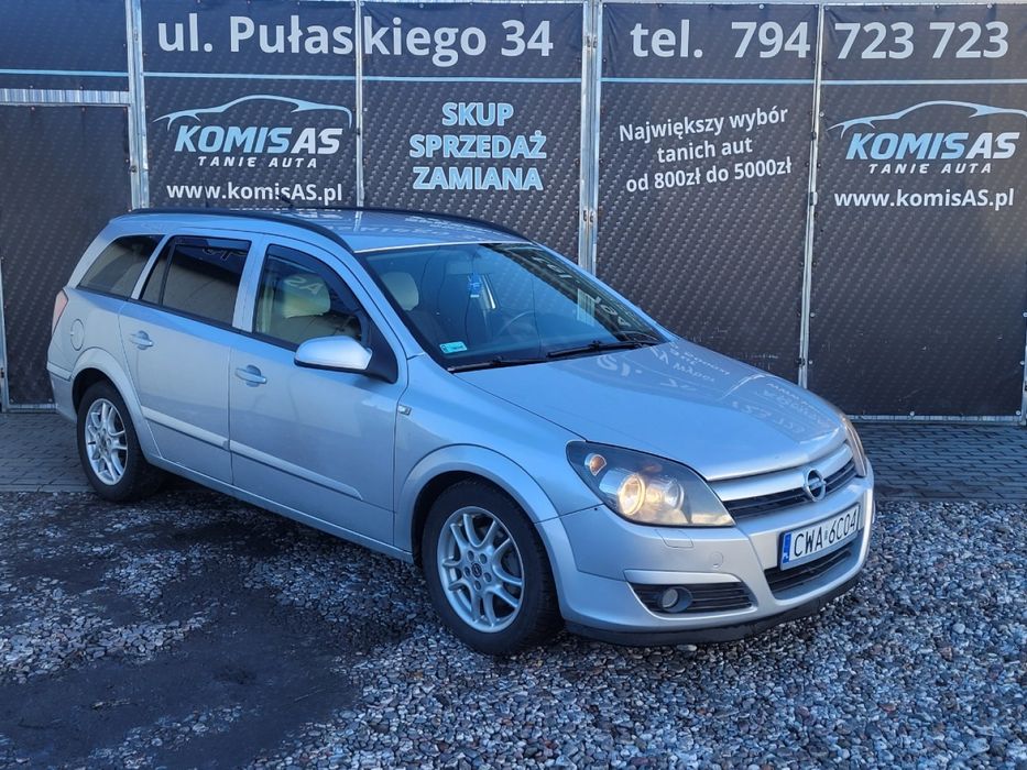 Opel Astra H 1,7 diesel *Klimatyzacja Elektryka * Tanie Auta Bydgoszcz