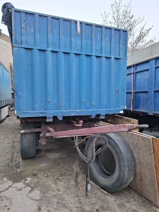 Продам причеп контейнеровоз