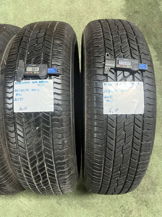 4x 215/70R16 100H YOKOHAMA GEOLANDAR G033 opona letnia