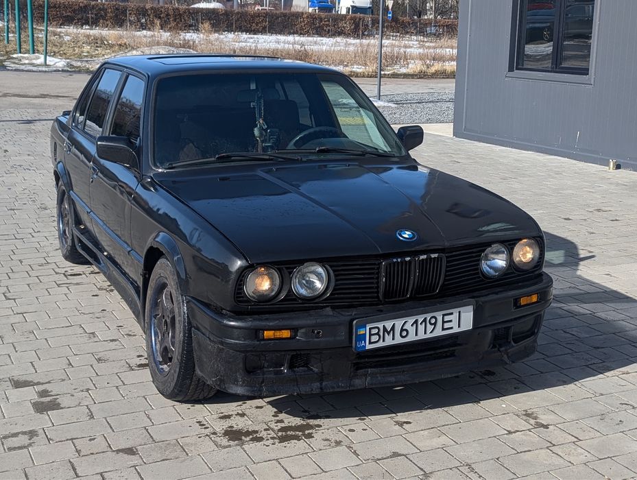 Бмв е30 мотор м40від е36