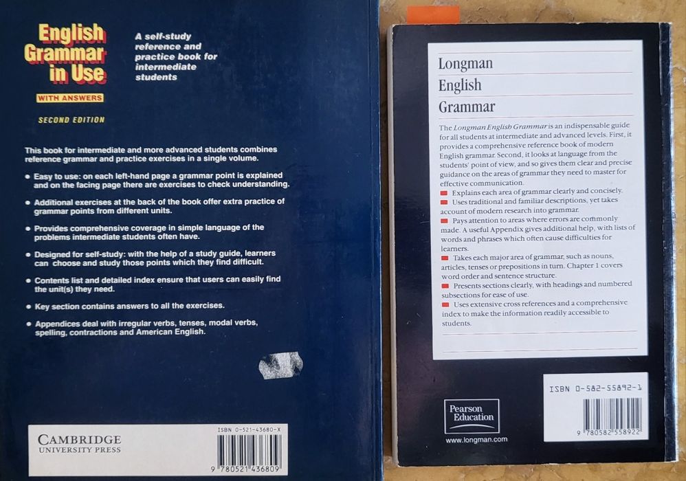 Gramáticas de Inglês English Grammars