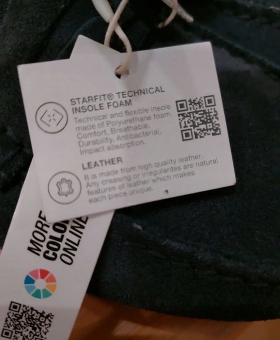 Nowe granatowe buty skórzane ekspadryle Zara r.38