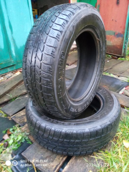 Шини і диски на 15