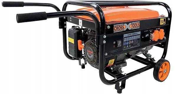 Бензиновий генератор Cross Tools CPG 3000 V 2.5 кВт/230 В 4-х тактний