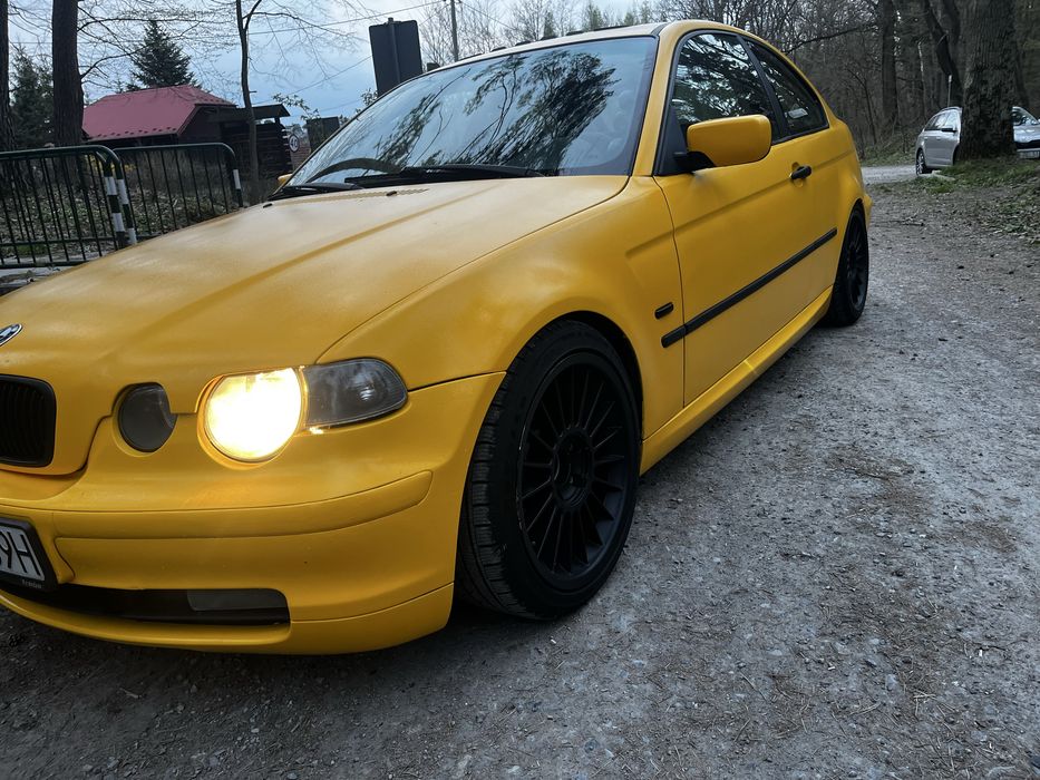 Bmw e46 compact