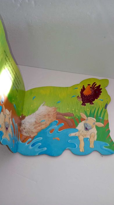 Big Farm Friends - Sheep (livro em Inglês)