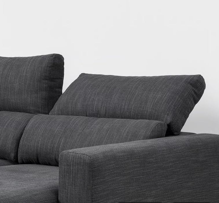 Sofá 3 lugares c/chaise longue