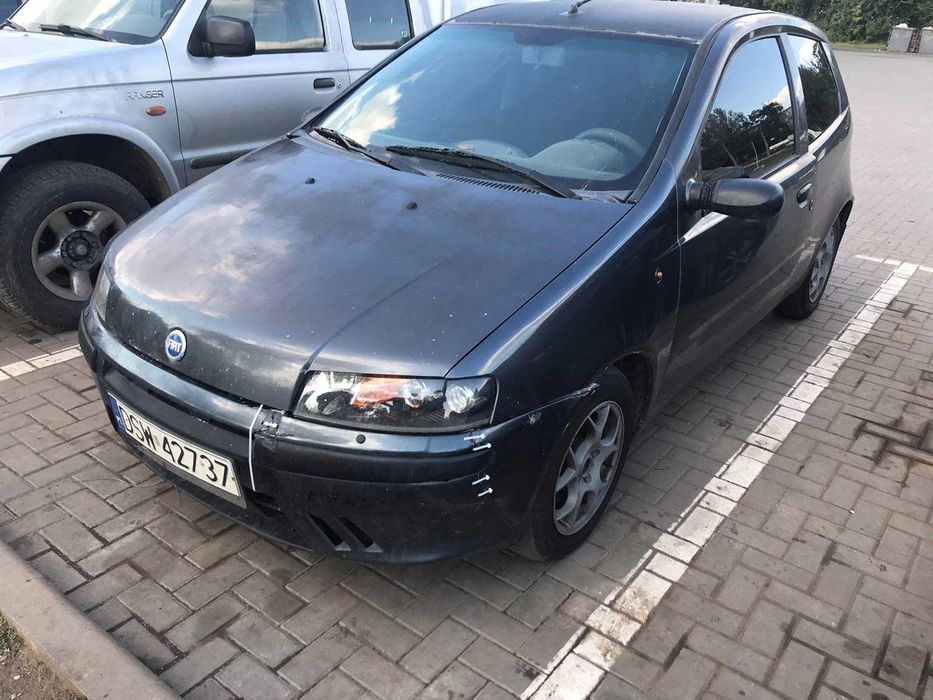 fiat punto фиат пунто