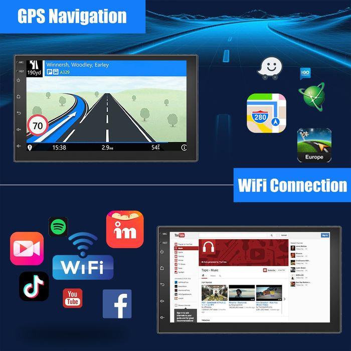 Nawigacja !! !! Radio 2din ANDROID 2gb MEGA Cena