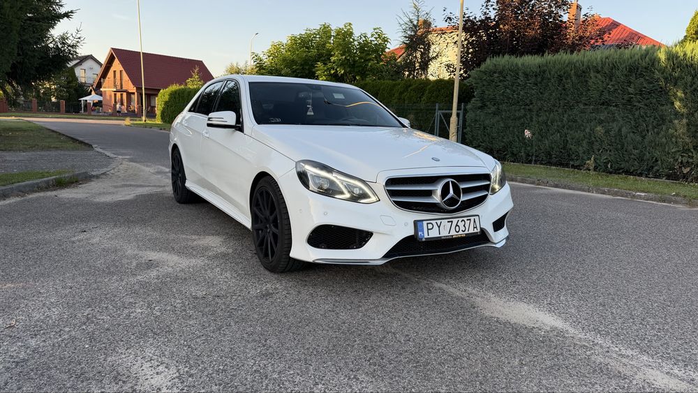 W212 Lift Pakiet AMG Full led ILS 2.2cdi 170 \ ZAMIANA