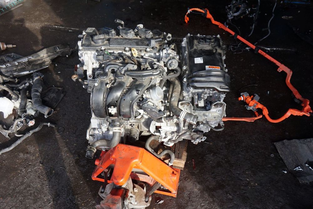 SILNIK KOMPLETNY YARIS CROSS 1.5 12V HYBRID 116KM M15A-FXE M15AFXE 19000-F3020 TOYOTA 2020-