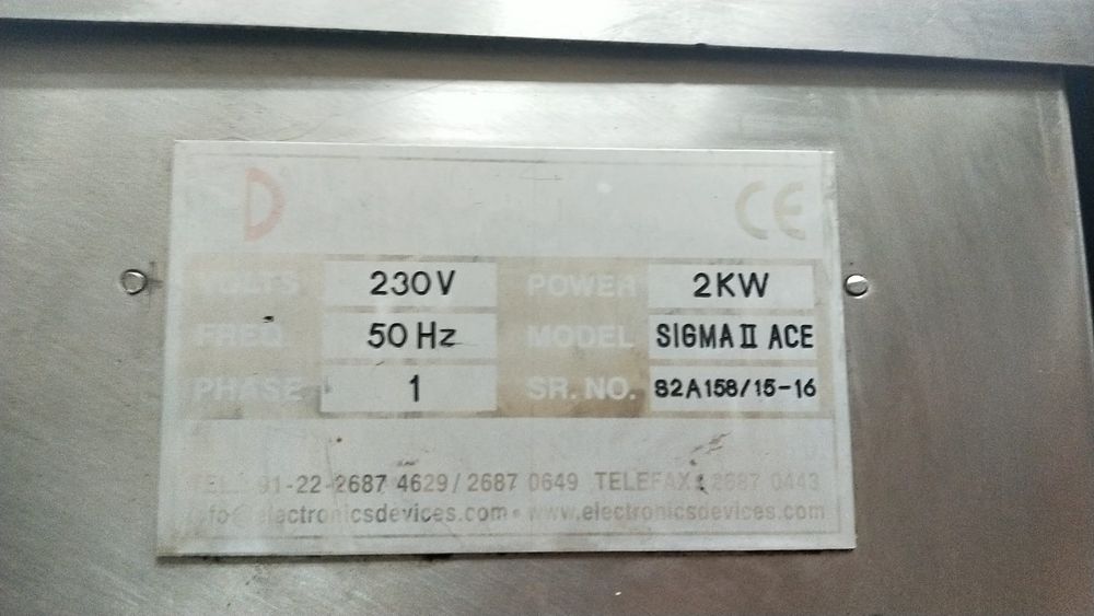 Zgrzewarka indukcyjna Sigma Ii Neo
