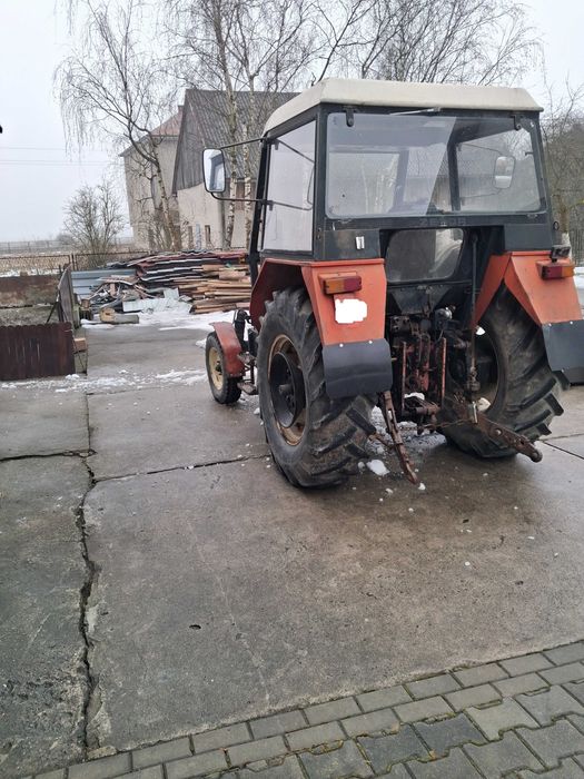 Ciągnik rolniczy Zetor 7211/Ursus