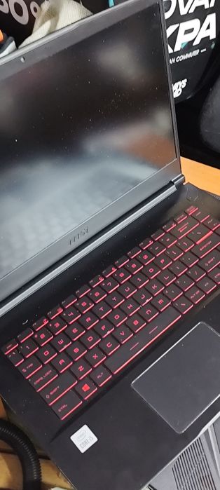 MSI GF63 Thin 10UD – uszkodzony, na części – 750 zł do negocjacji