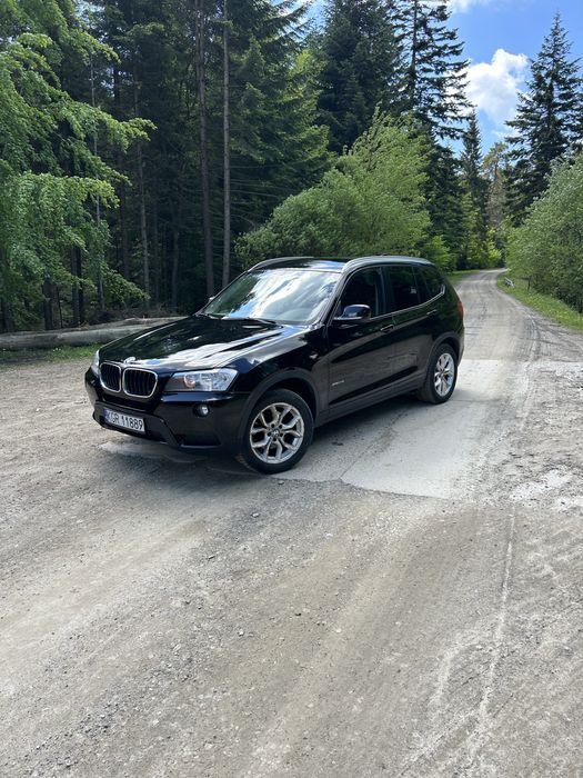 Bmw x3 f25 328ix 245km 4x4
