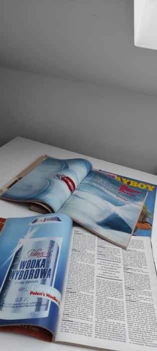 Czasopisma Playboy z 1984 roku