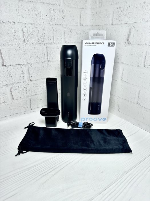 Авто пылесос Proove Void Assistant C3 (17000pa) аккумуляторный