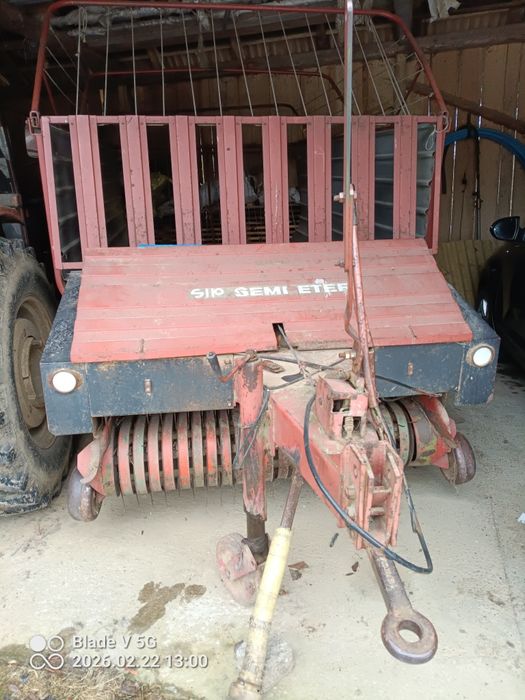 Przyczepa samozbierająca SIP Sempeter