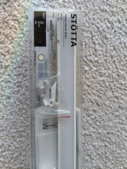 IKEA luz led  de fundo Stotta