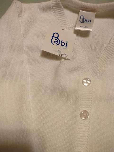 Vestido e casaquinho 12 meses