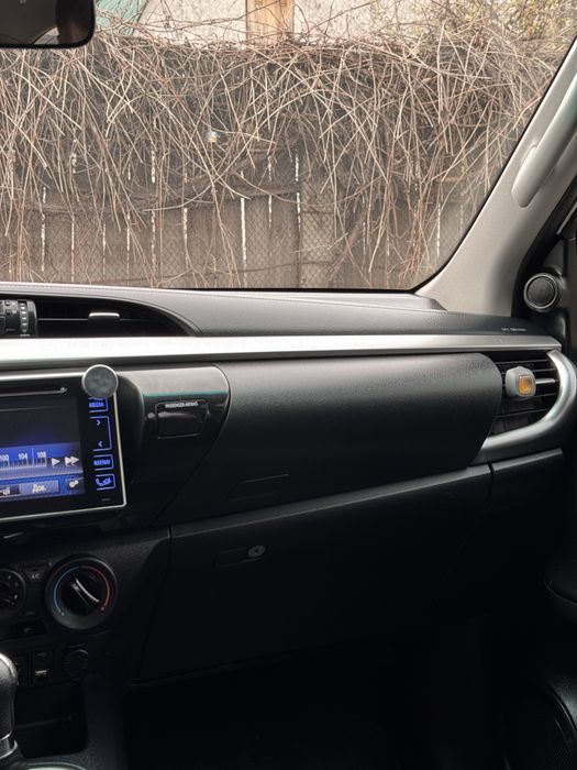 Toyota Hilux FL 2016 2.4 Diesel МКПП-6 ідеал