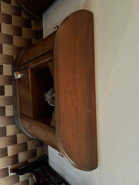 Sapateira em madeira Nova