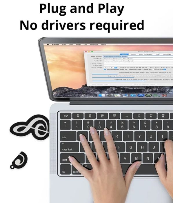 Pen 64 GB Creative Nota de Música