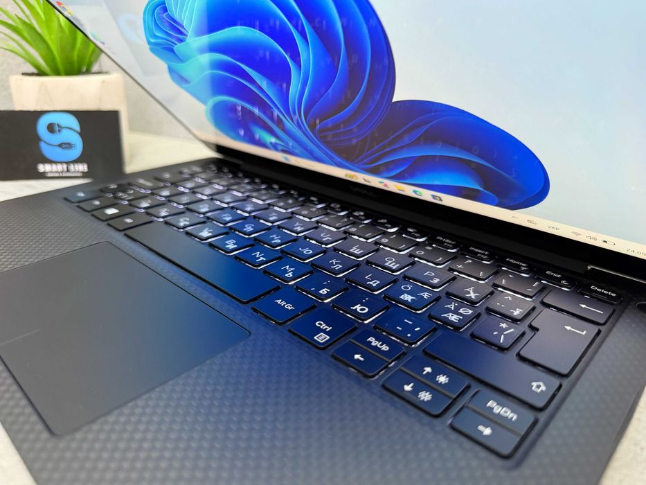 Сенсорний ноутбук Dell Xps 13 9380/i7-8565u/4k ips/8gb ddr3